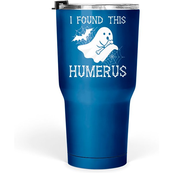 Adorable Adorable White Ghost I Found This Humerus Men Tumblers 30 Oz