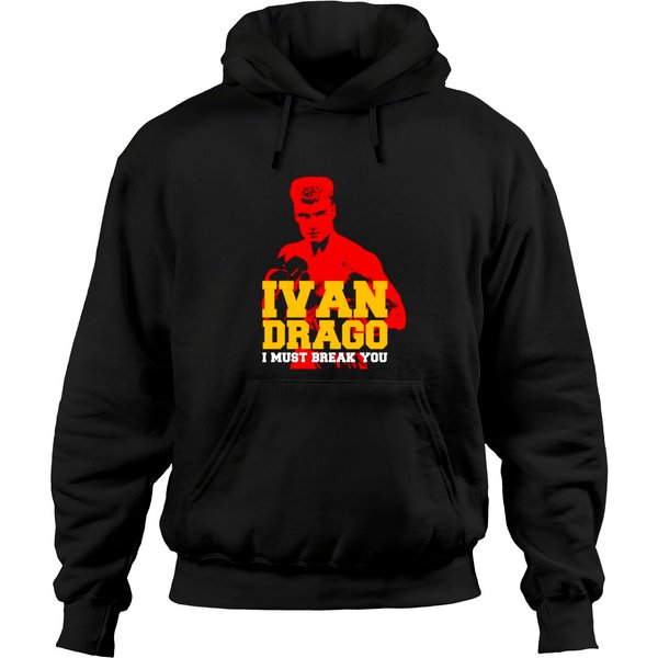 Ivan Drago - Rocky - Hoodies-image