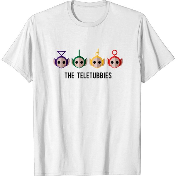 The Teletubbies - Childhood - T-Shirt-image