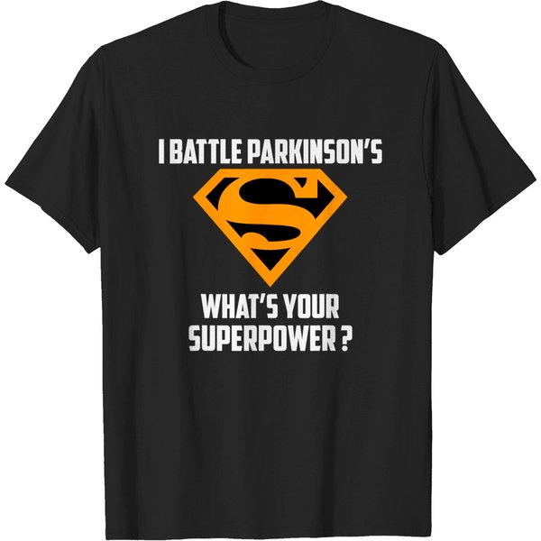 I Battle Parkinson's-What's Your Superpower T-Shirt-image