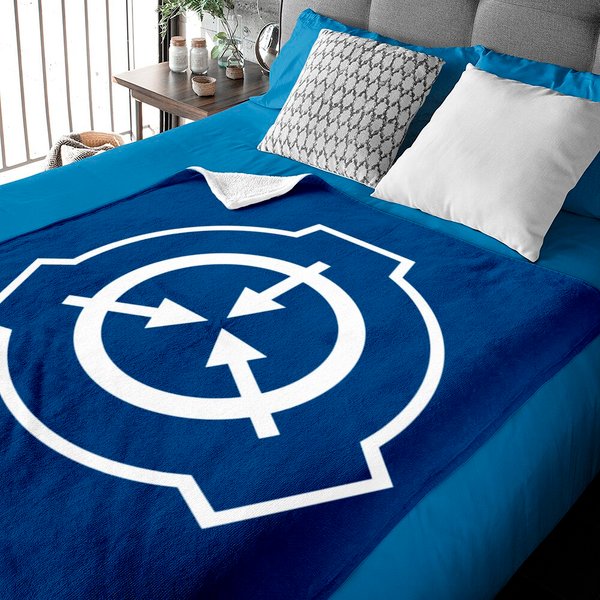Thaumiel Scp Foundation Logo Baby Blanket-image