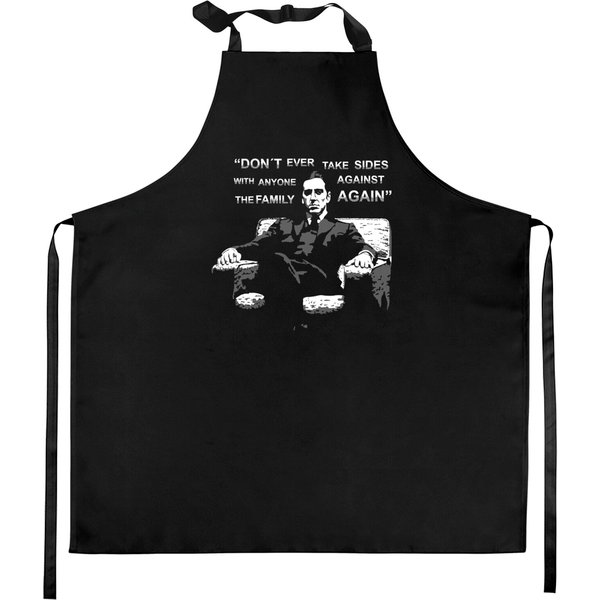 Michael Corleone (With Quote) - Parody - Kitchen Aprons-image