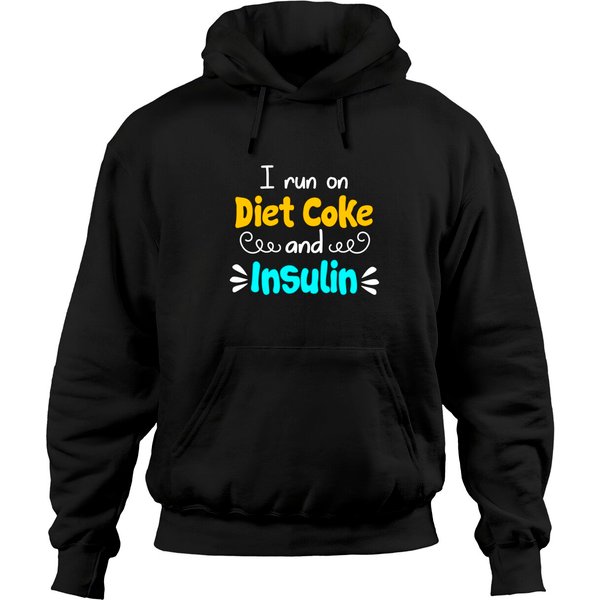 I Run On Diet Coke Hoodies-image