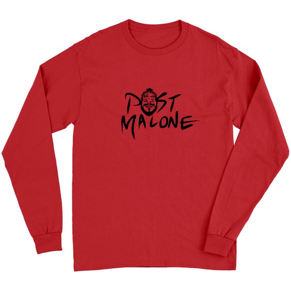 Post Malone Long Sleeves-Posty, Post Malone Merch-image