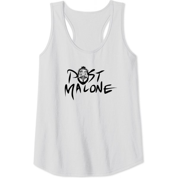 Post Malone Tank Tops-Posty, Post Malone Merch-image