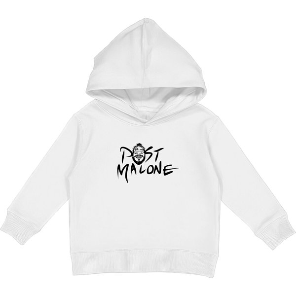 Post Malone Kids Pullover Hoodies-Posty, Post Malone Merch-image