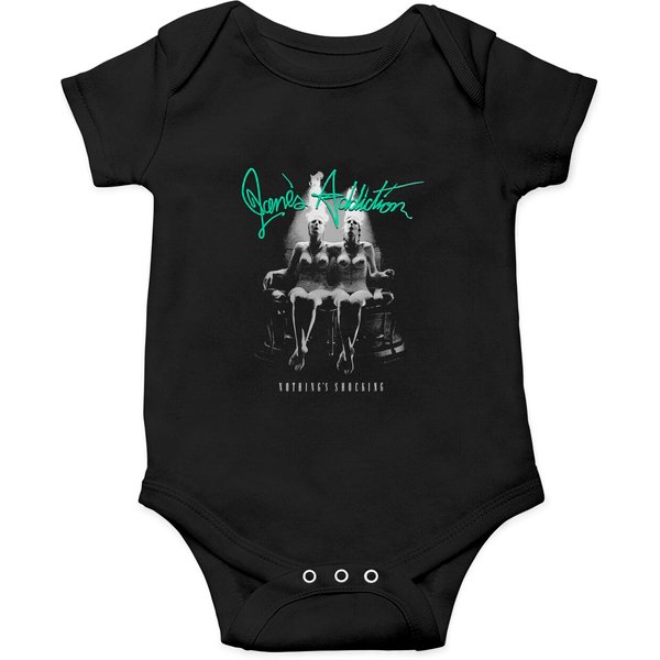 Jane's Addiction Unisex Onesies: Nothing's Shocking