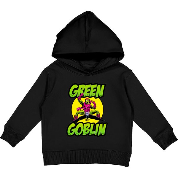 The Green Goblin - Green Goblin - Kids Pullover Hoodies-image