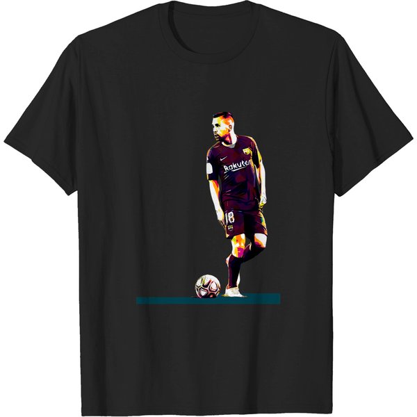 Jordi Alba - Jordi Alba - T-Shirt-image