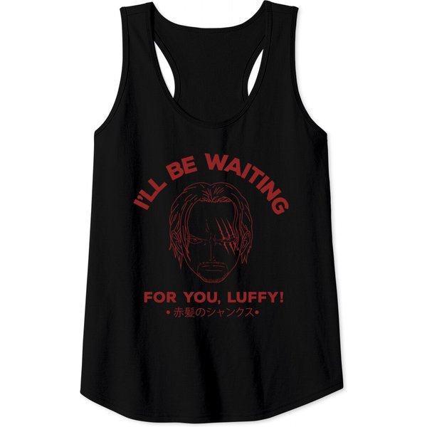 Shanks One Piece - One Piece - Tank Tops-image