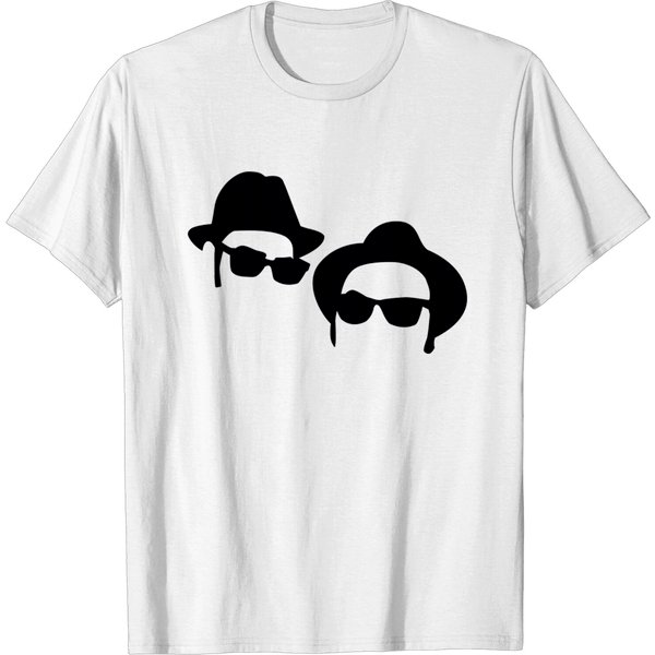 Elwood &Amp; Jake - Blues Brothers - T-Shirt-image