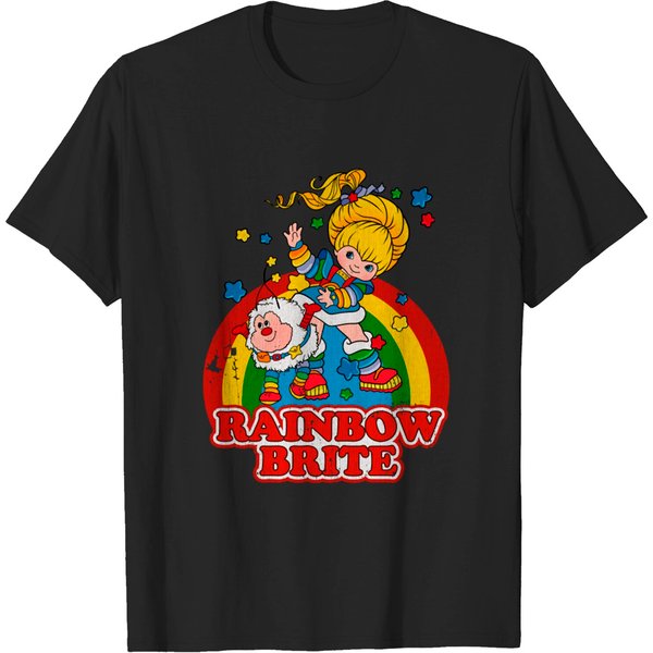 Distressed Rainbow Brite - Rainbow Brite - T-Shirt-image