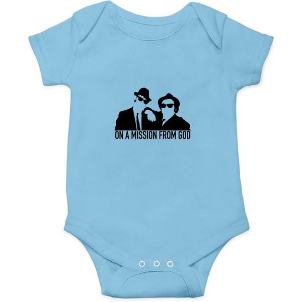 Jake &Amp; Elwood Blues - Blues Brothers - Onesies-image