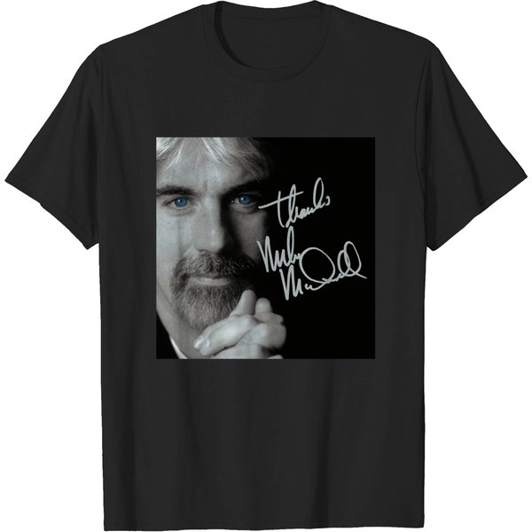 Michael Mcdonald Bliue Eyes - Michael Mcdonald - T-Shirt-image