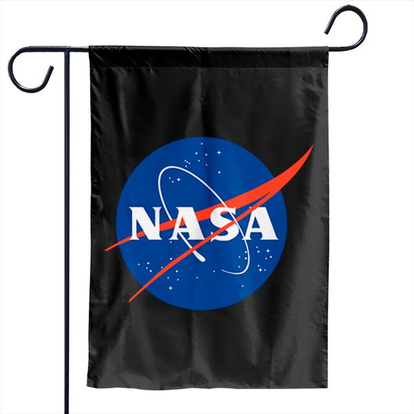 Nasa Meatball Logo Insignia Symbol Nasa Garden Flags-image