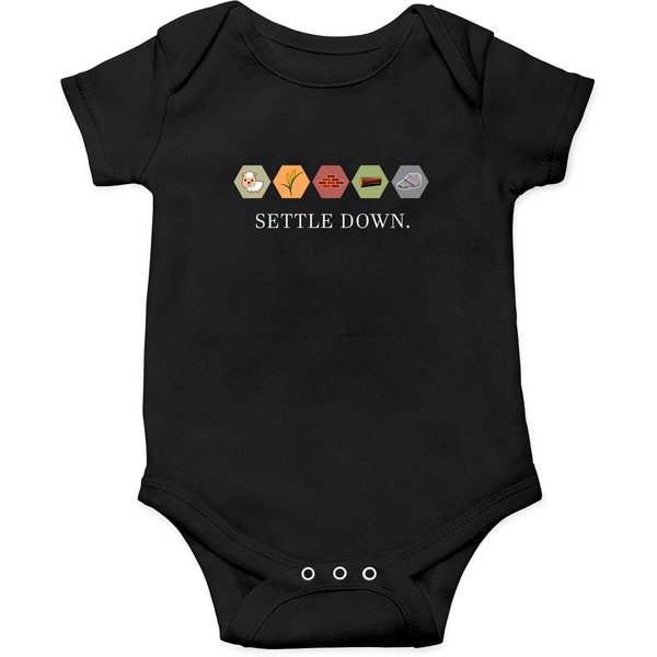 Settle Down - Settlers Of Catan - Onesies-image