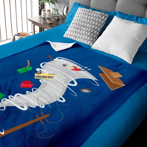 Awesome Tornado & Storm Chaser Severe Weather Lover Baby Blankets-image