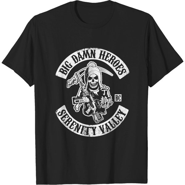 Serenity Valley Big Damn Heroes Shirt-image