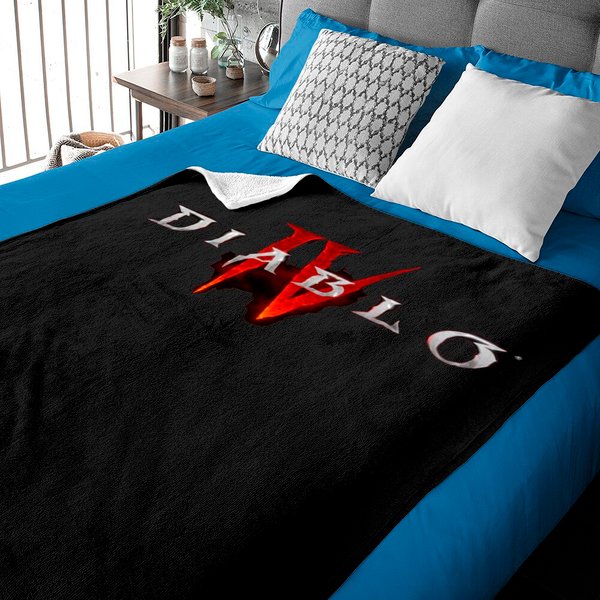 Diablo 4 - Diablo 4 - Baby Blankets