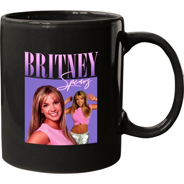 Britney Spears 90S Vintage Hip-Hop Mugs-image