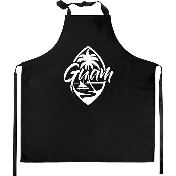 Guam Seal Kitchen Aprons Guam Gifts Pullover-image