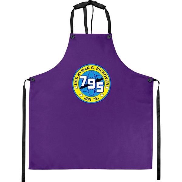 Uss Rickover Ssn 795 - Uss Hyman G Rickover - Aprons