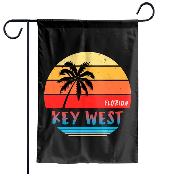 Florida Key West Pullover Garden Flags-image
