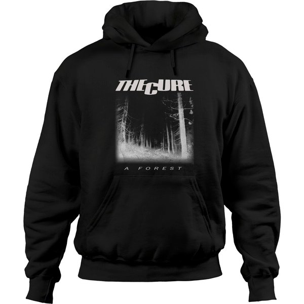 The Cure "A Forest" Hoodies-image