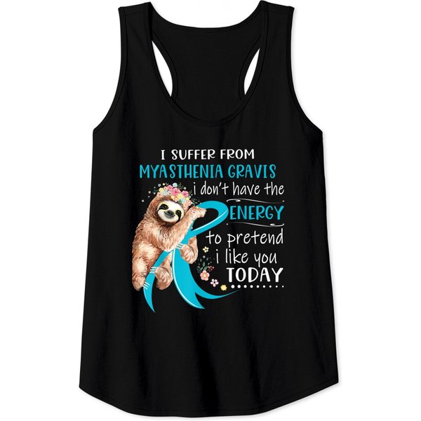 I Suffer From Myasthenia Gravis I Don't Have The Energy-image