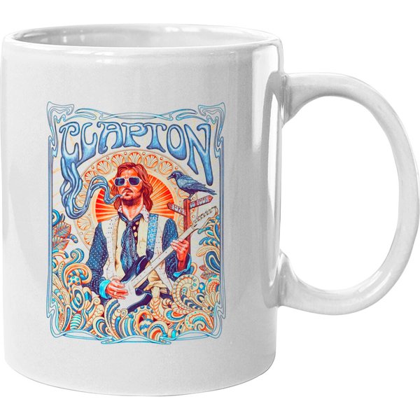 Eric Clapton Tour Poster Mugs-image