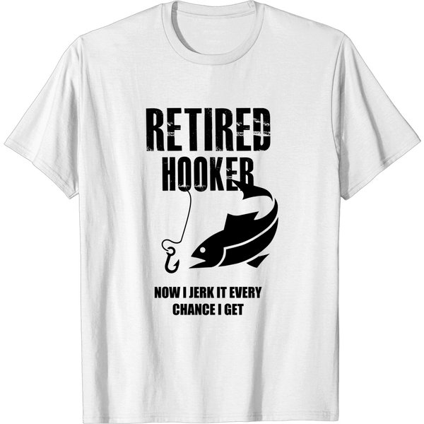 Retired Fisherman, Funny Fishing - Fishing - T-Shirt-image
