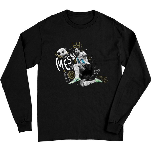 Messi - Messi - Long Sleeves-image