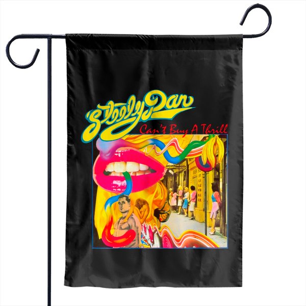 Steely Dan Aja Can't Buy A Thrill, Steely Dan Garden Flags-image