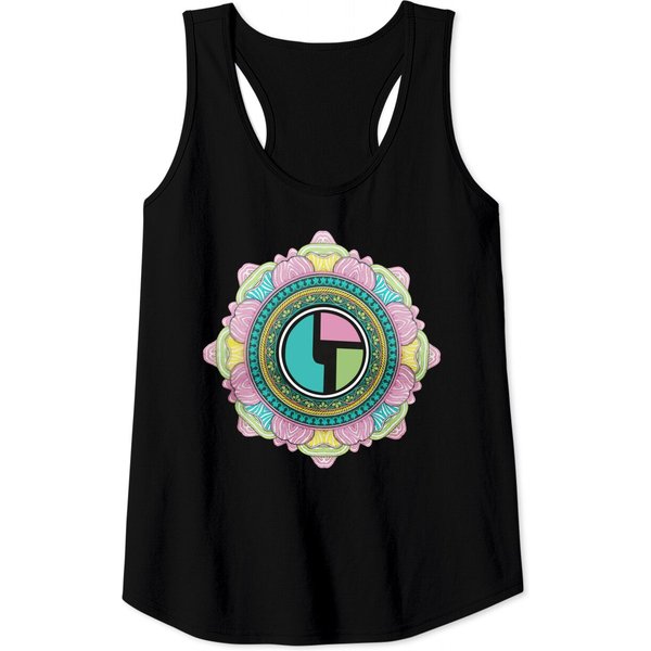 Disco Biscuits Spring Blossom Unisex Pullover Tank Tops-image