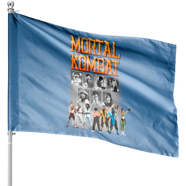Select Your Kombator - Mortal Kombat - House Flags-image