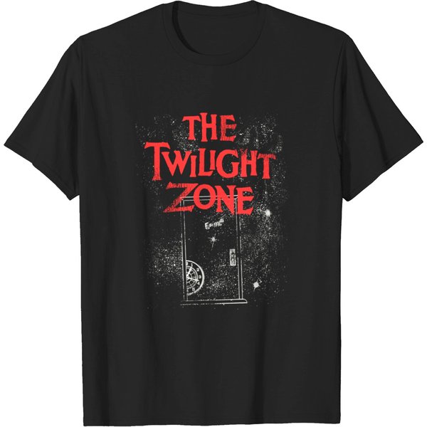 You Are Now Entering... - Twilight Zone - T-Shirt-image