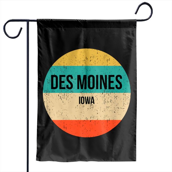 Des Moines Iowa | Des Moines Garden Flags-image