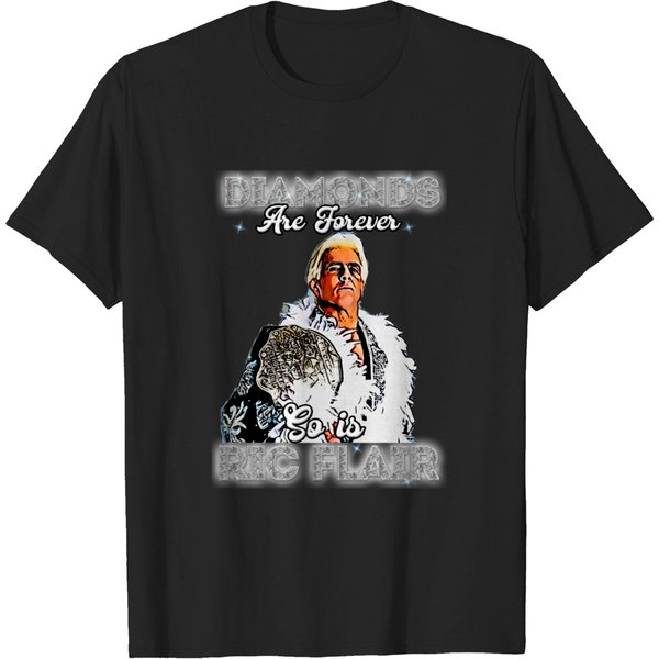 Diamonds Are Forever - Ric Flair - T-Shirt-image