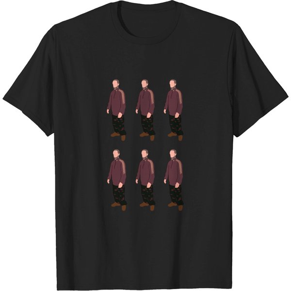 Rob In Kitchen, Sticker Pack - Robert Pattinson Meme Kitchen - T-Shirt-image