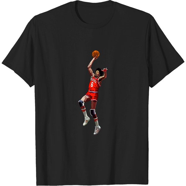 Old School Dunk - Dr J - T-Shirt-image