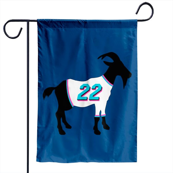 Butler Goat - Jimmy Butler - Garden Flags-image