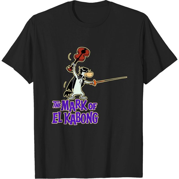 The Mark Of El Kabong - Quick Draw Mcgraw - T-Shirt-image