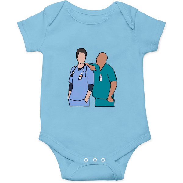 Jd And Turk - Scrubs - Onesies