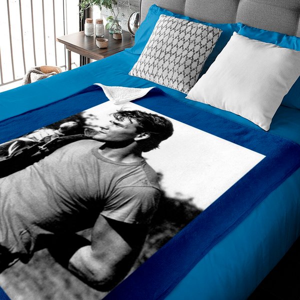 Patrick Swayze Premium Baby Blankets-image