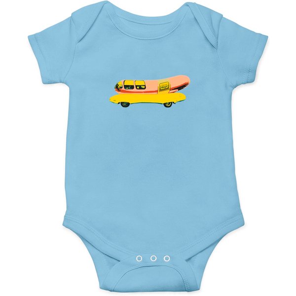 Oscar Mayer Hot Dog Truck - Hot Dog - Onesies