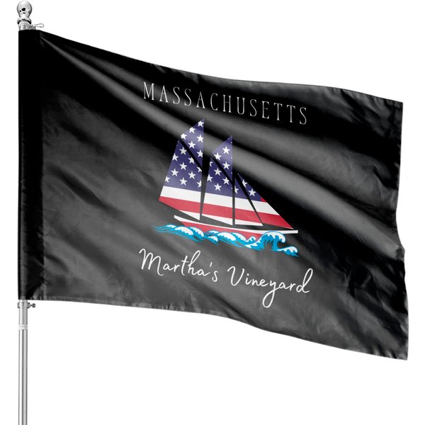 Sail Martha'S Vineyard - Marthas Vineyard - House Flags-image