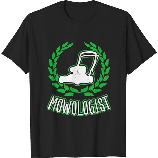 Lawn Care Shirt | Mowologist Gift - Lawn Care - T-Shirt-image