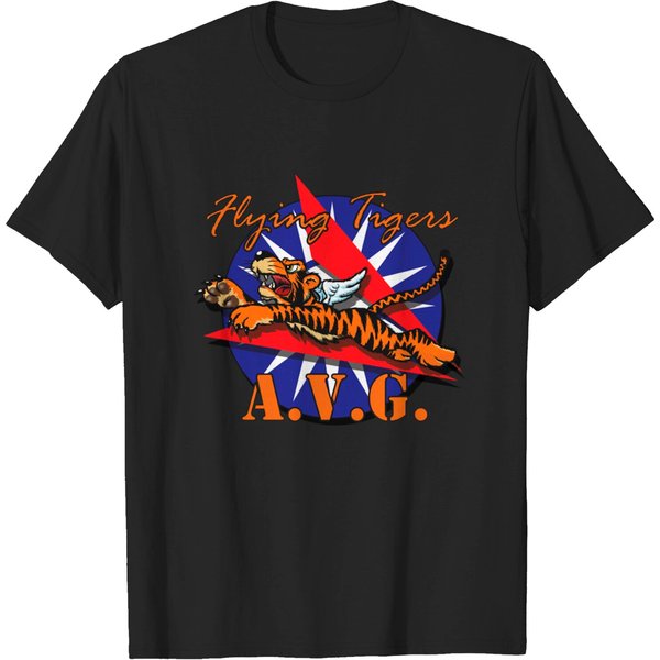 Flying Tigers A.V.G. - Wwii - T-Shirt-image