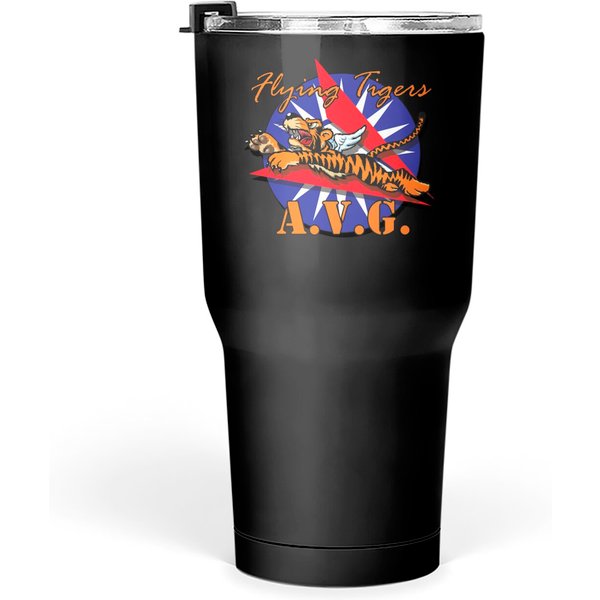 Flying Tigers A.v.g. - Wwii - Tumblers 30 Oz