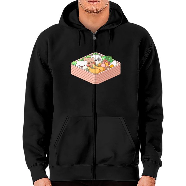 We Bare Bears Fan Art Zip Hoodies-image
